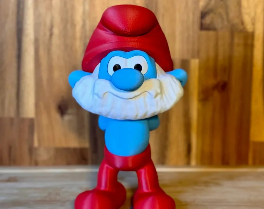 Grand+Schtroumpf stls