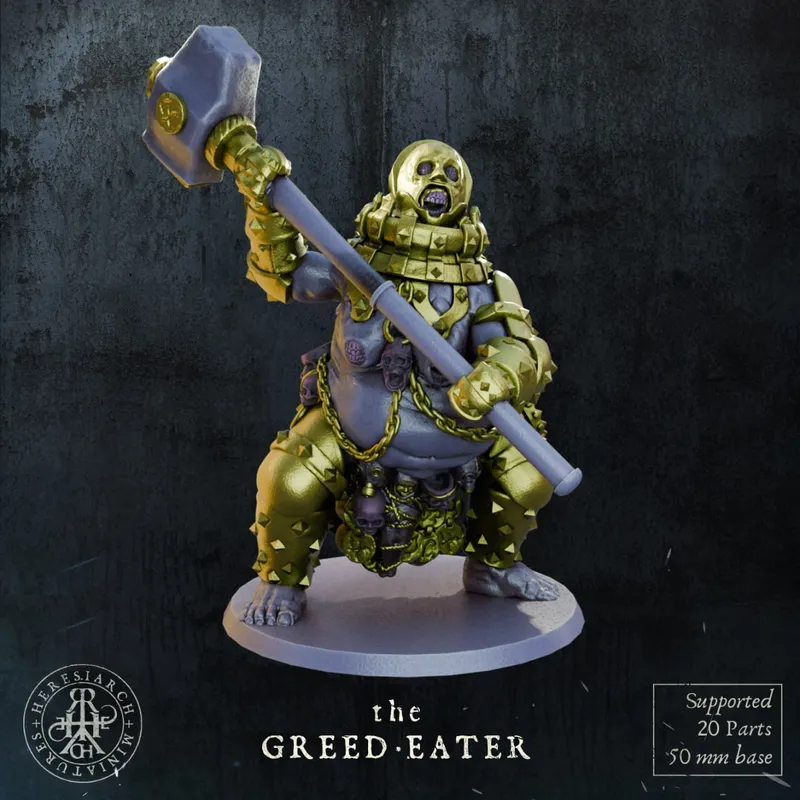 Greed Eater HeresiarchMiniatures