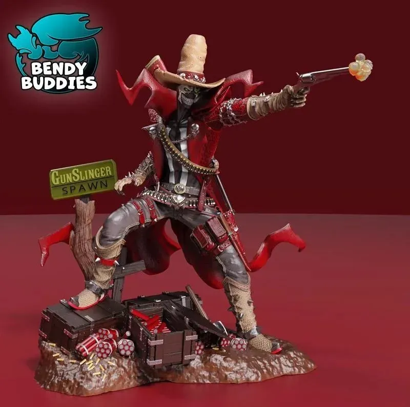 Gunslinger Wild West Spawn