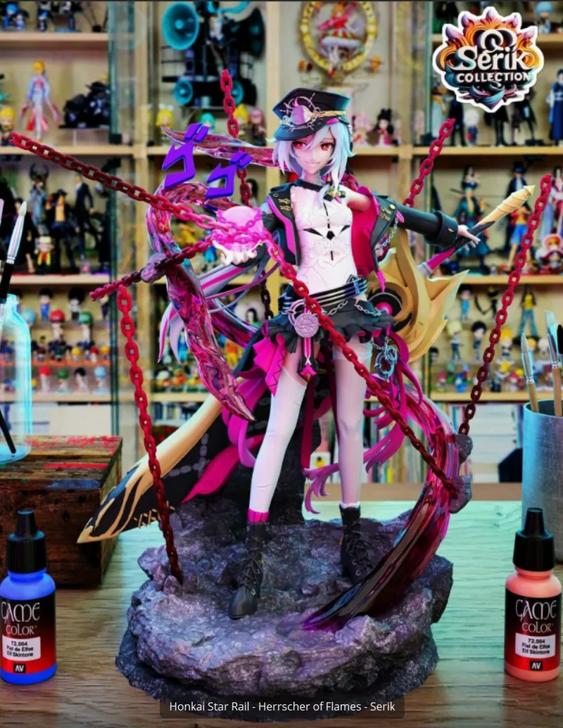 HERRSCHER OF FLAMES SERIK COLLECTION