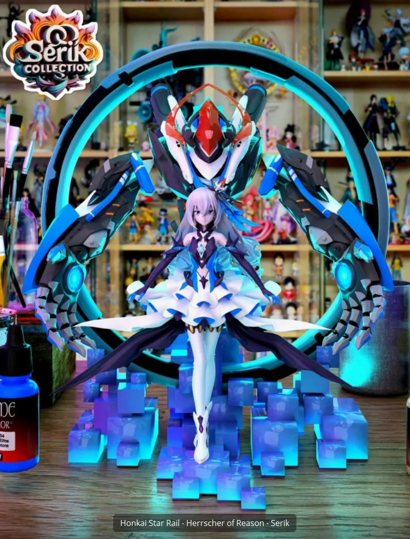 HERRSCHER OF REASON SERIK COLLECTION