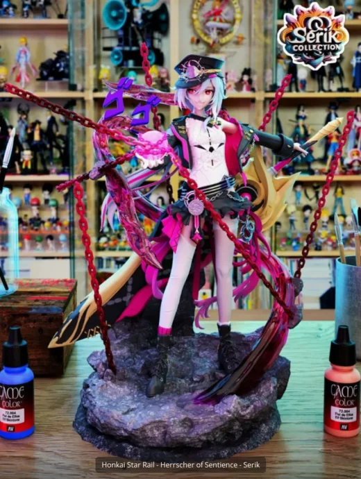 HERRSCHER OF SENTIENCE SERIK COLLECTION