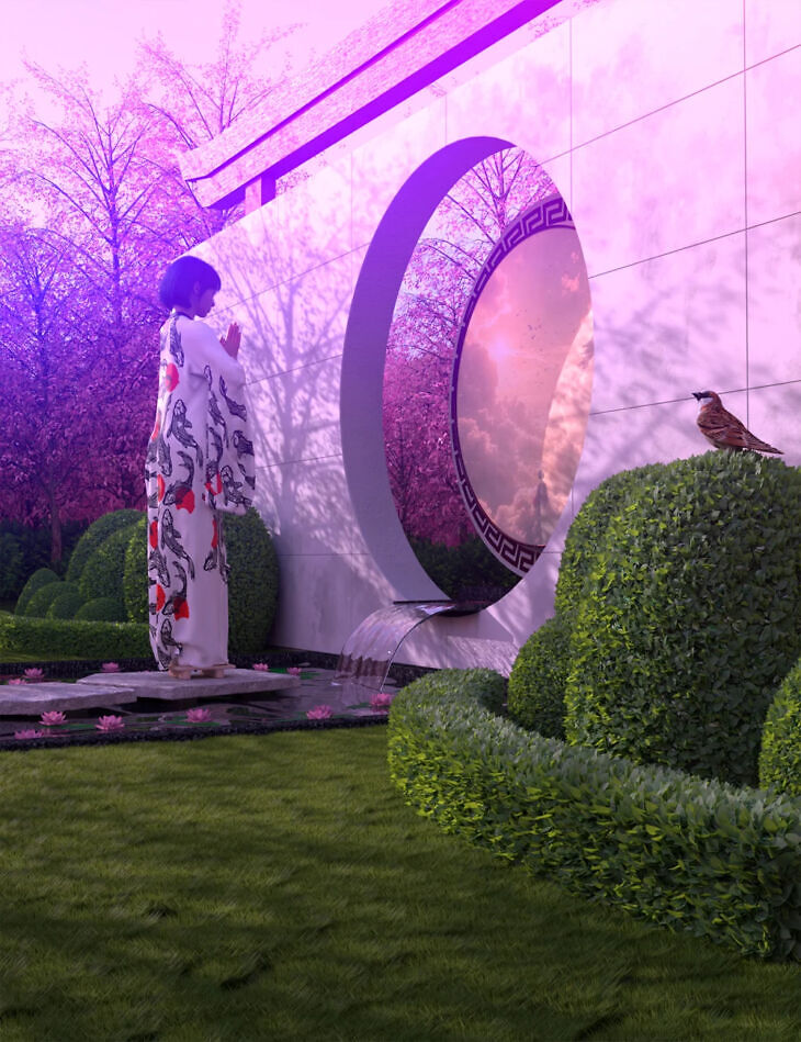 Harmonious Garden