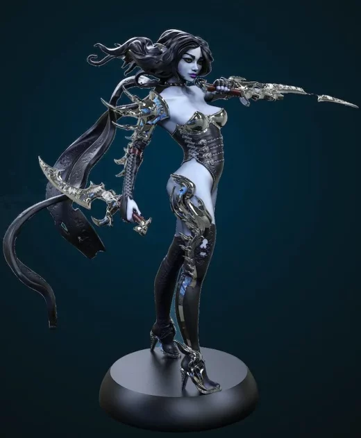 Hold My Miniatures Dark Elf Assassin