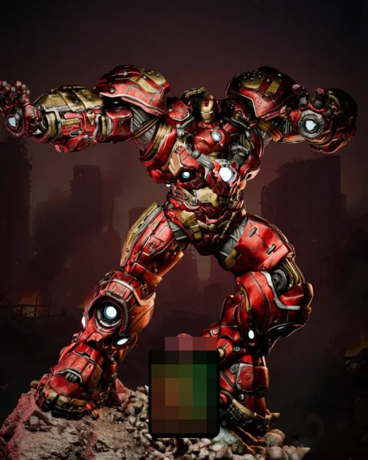 Hulkbuster Iron Man