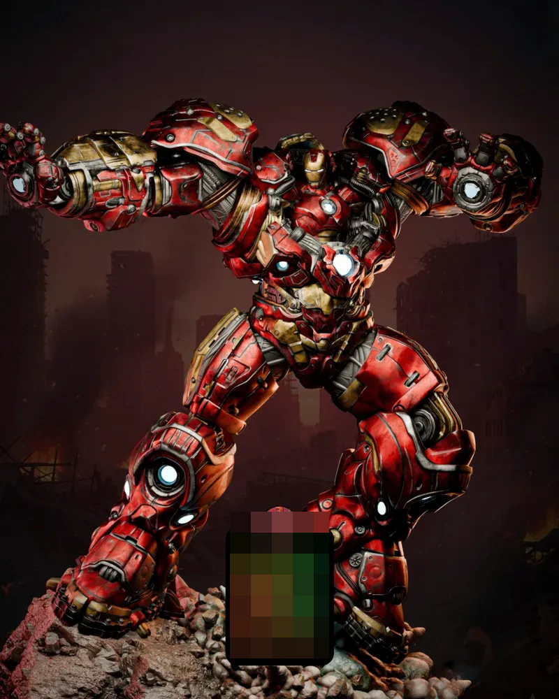 Hulkbuster Iron Man