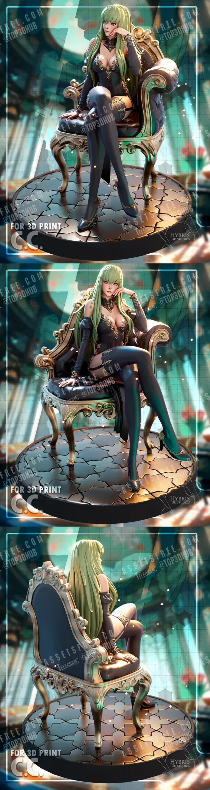 Hybris Studio Code Geass CC Collector Package