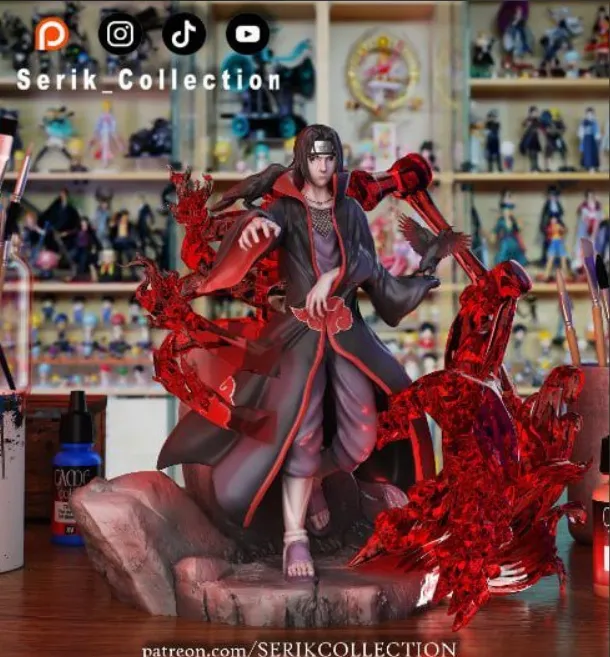 ITACHI UCHIHANARUTO SERIK COLLECTION