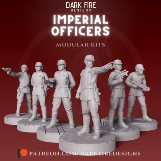 Imperial Officers DF168