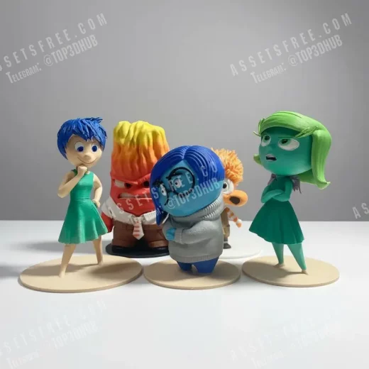 InsideOutCharacters