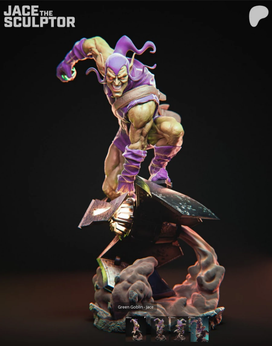 Jace The Sculptor Green Goblin