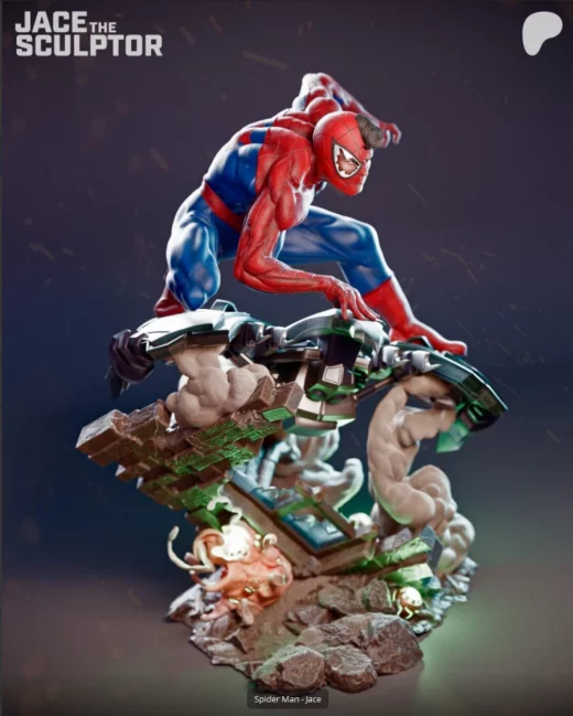 Jace The Sculptor Spiderman