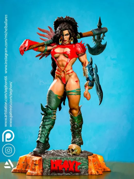 Julie Strain by Creative Geek MB