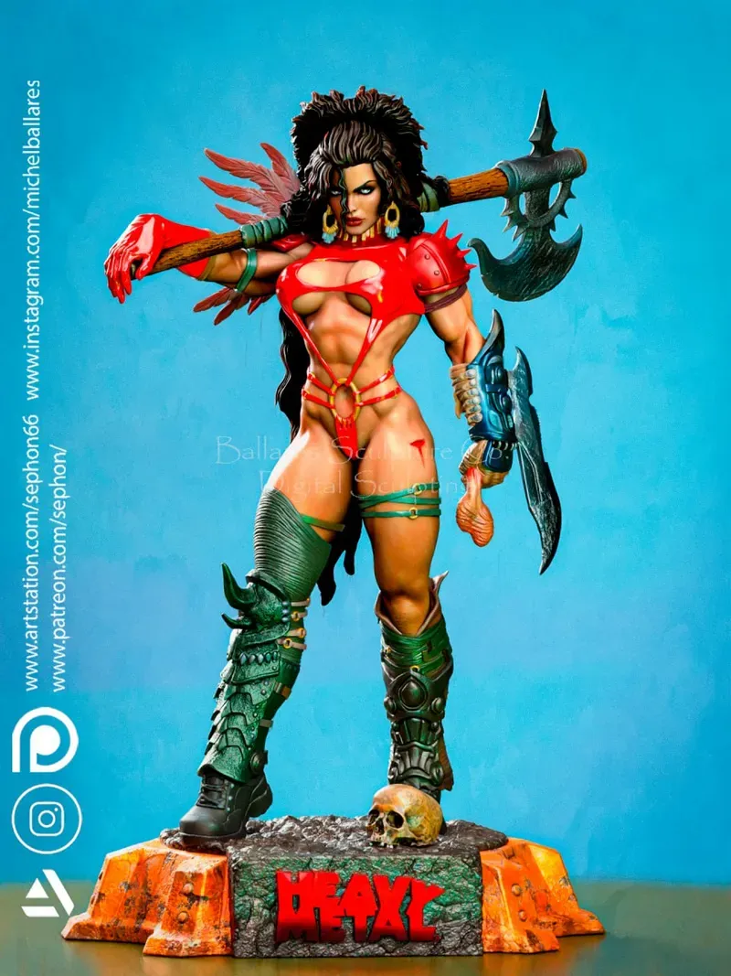 Julie Strain by Creative Geek MB