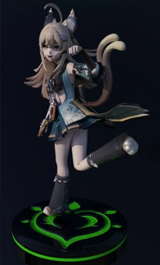 KIRARA GENSHIN IMPACT SERIK COLLECTION