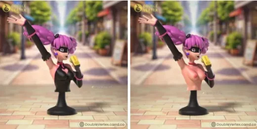 Kazuho POP☆STEP Haneyama DoubleVertex