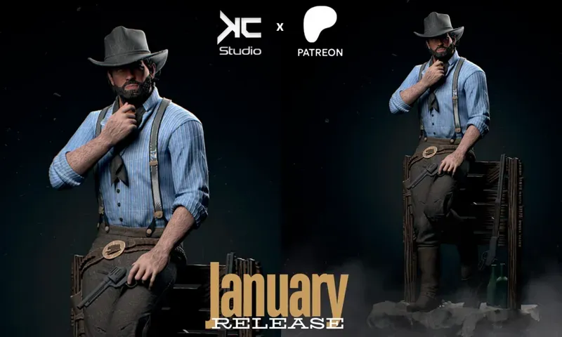 KcStudio Arthur Morgan