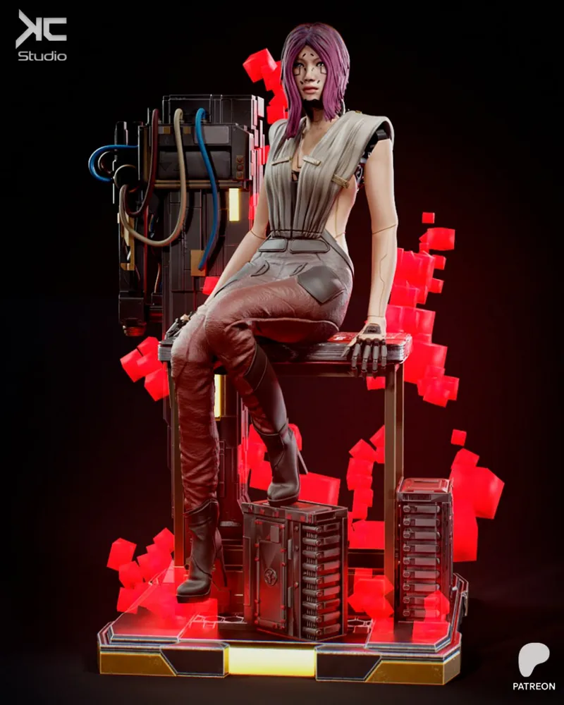 KcStudio Songbird Cyberpunk