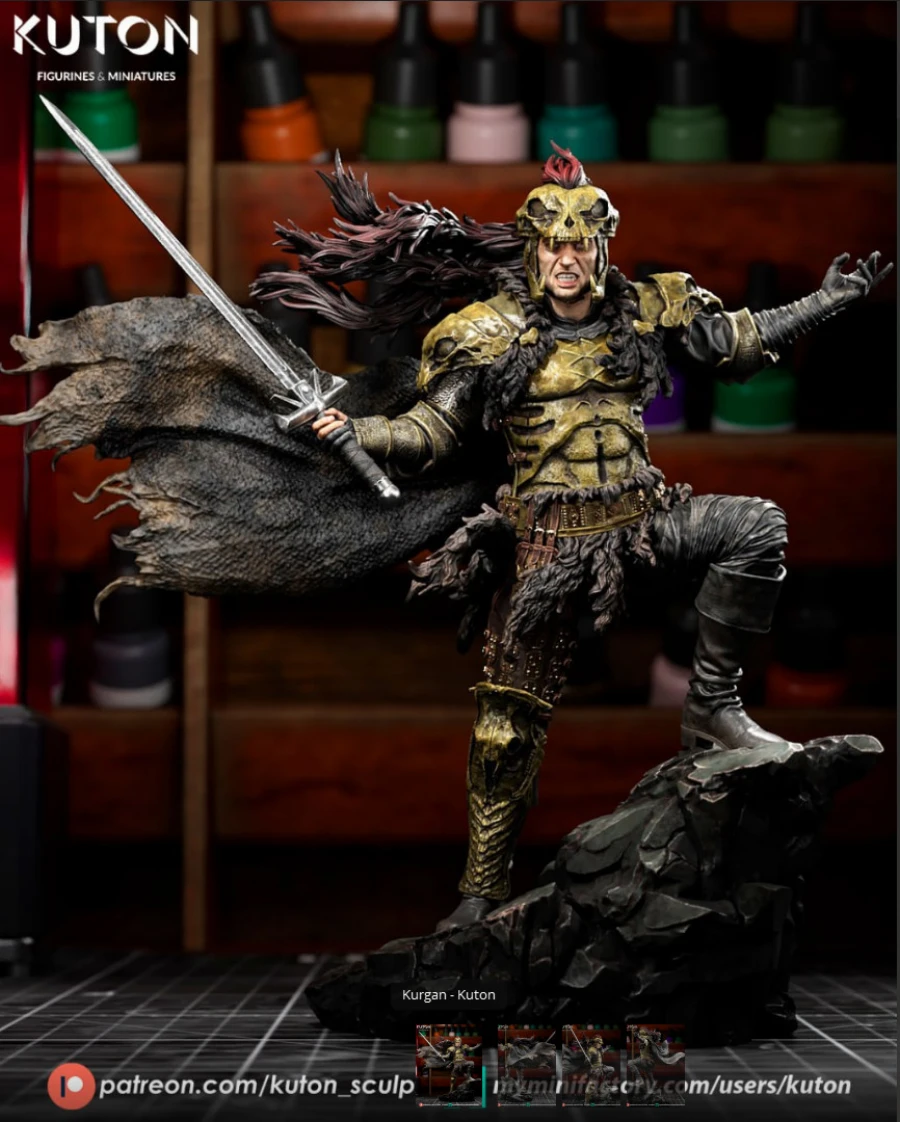 Kurgan Kuton Sculpt