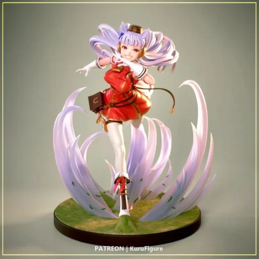 Kuru Figure Gold Ship