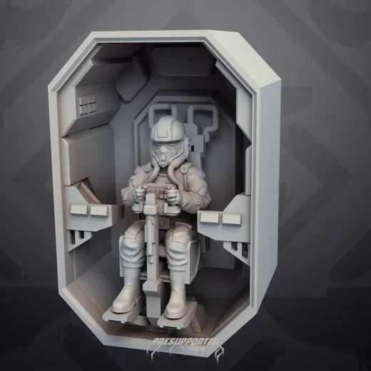 LAAT le Patrol Pilot SF376