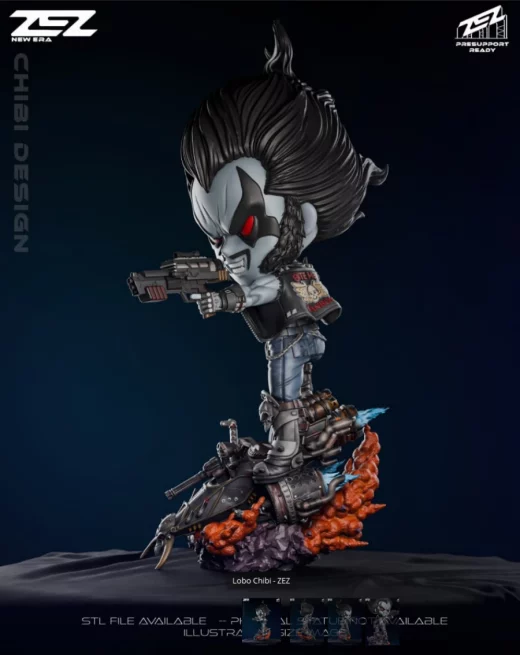 LOBO CHIBI STL