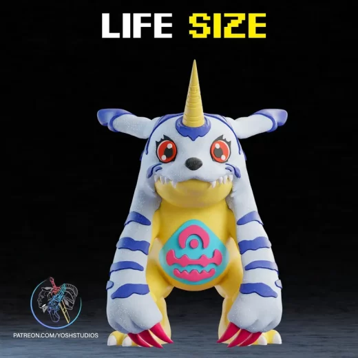 Life Size Gabumon
