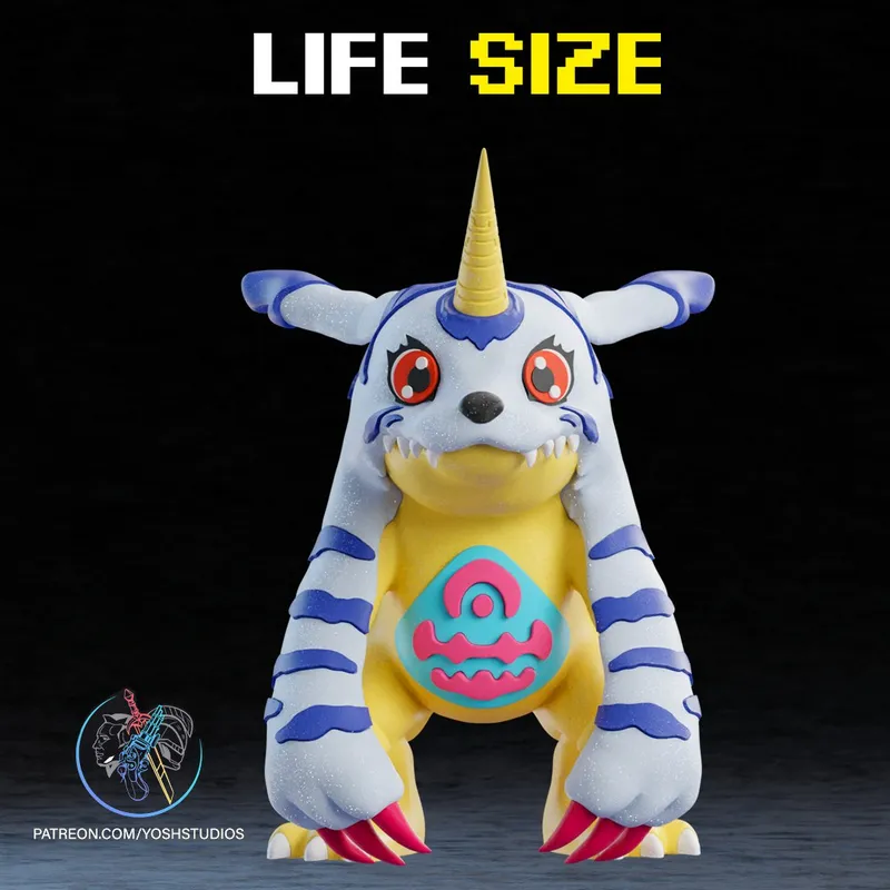 Life Size Gabumon