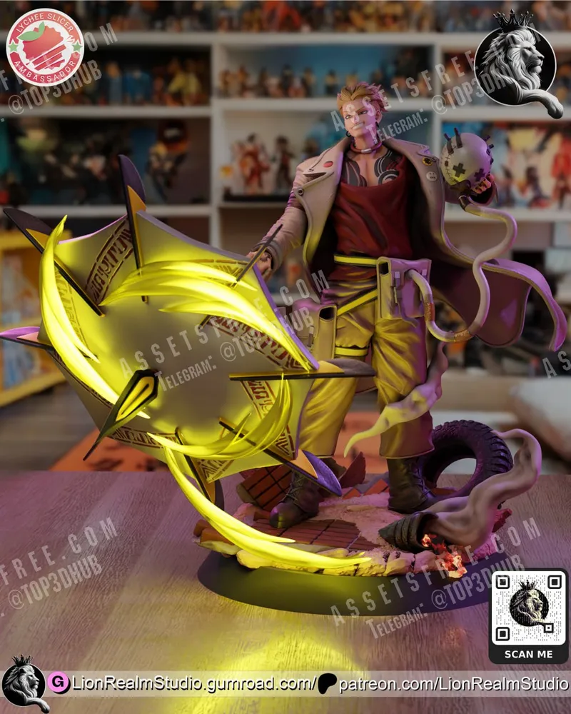 LionRealm Studio Gachiakuta Enjin