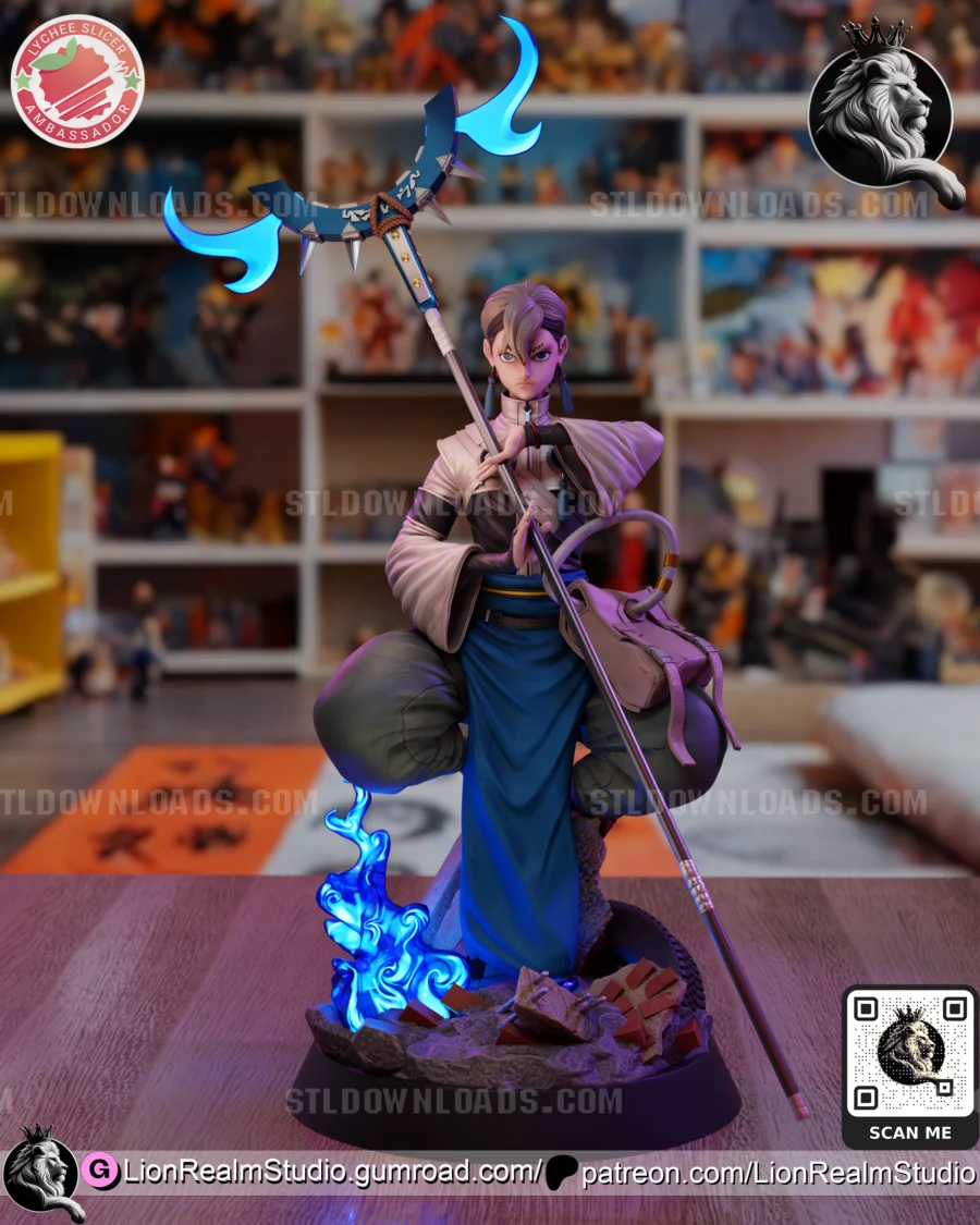 LionRealm Studio Gachiakuta Zanka Nijiku