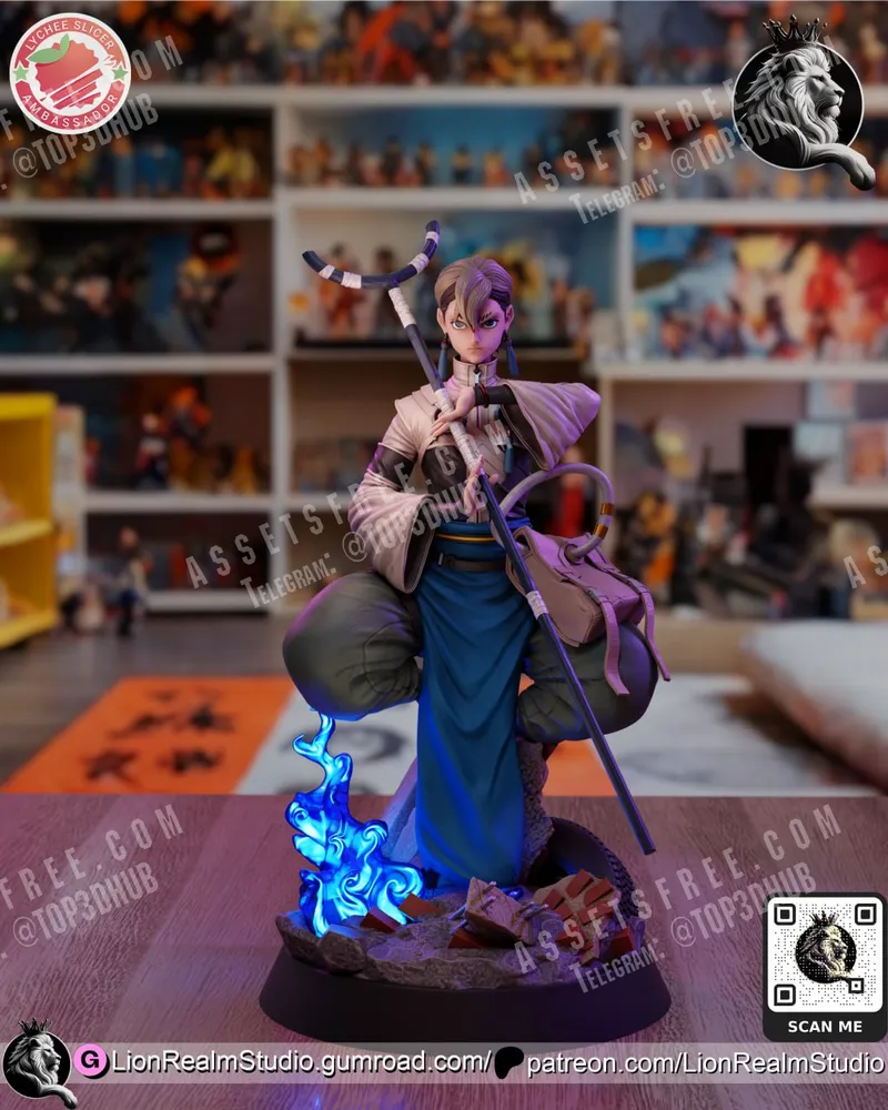 LionRealm Studio Gachiakuta Zanka Nijiku