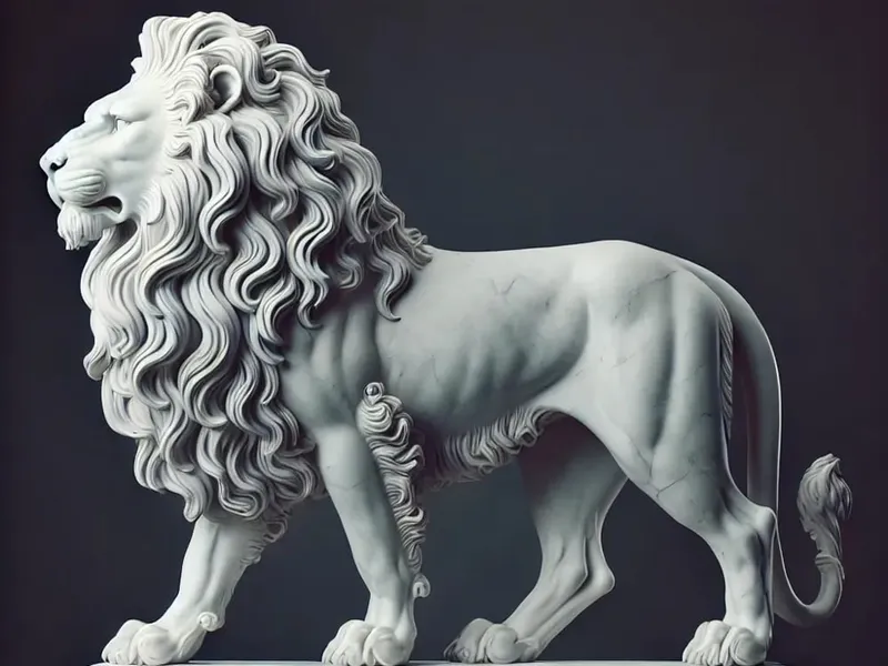 Lionstatue