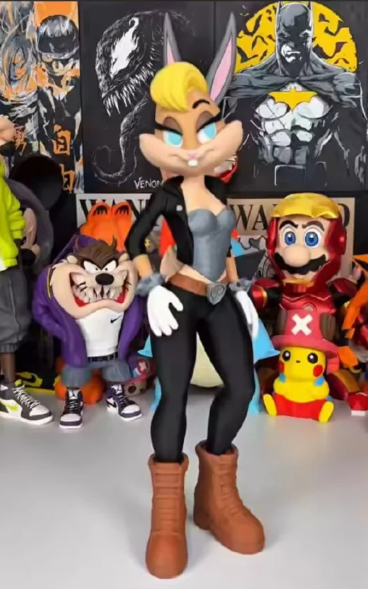 Lola Bunny Metal Vibes