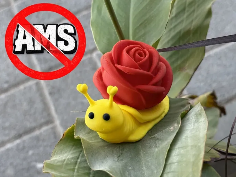 Love Snail+(NO+AMS)+ stls