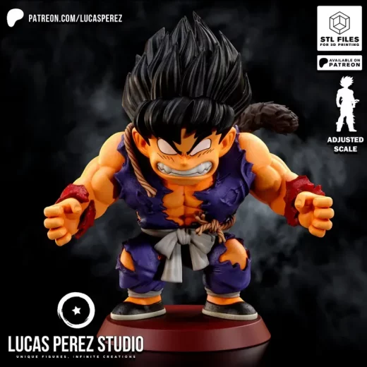 Lucas Perez Goku Ozaru
