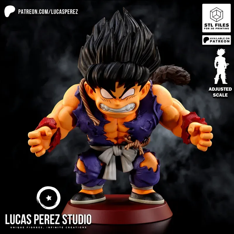 Lucas Perez Goku Ozaru