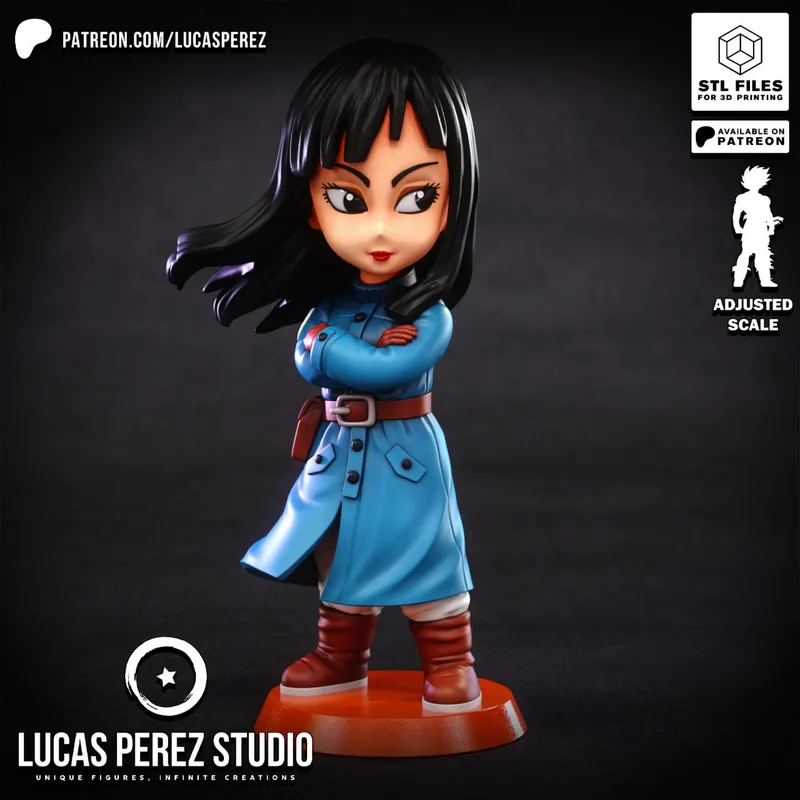 Lucas Perez Mai Chibi