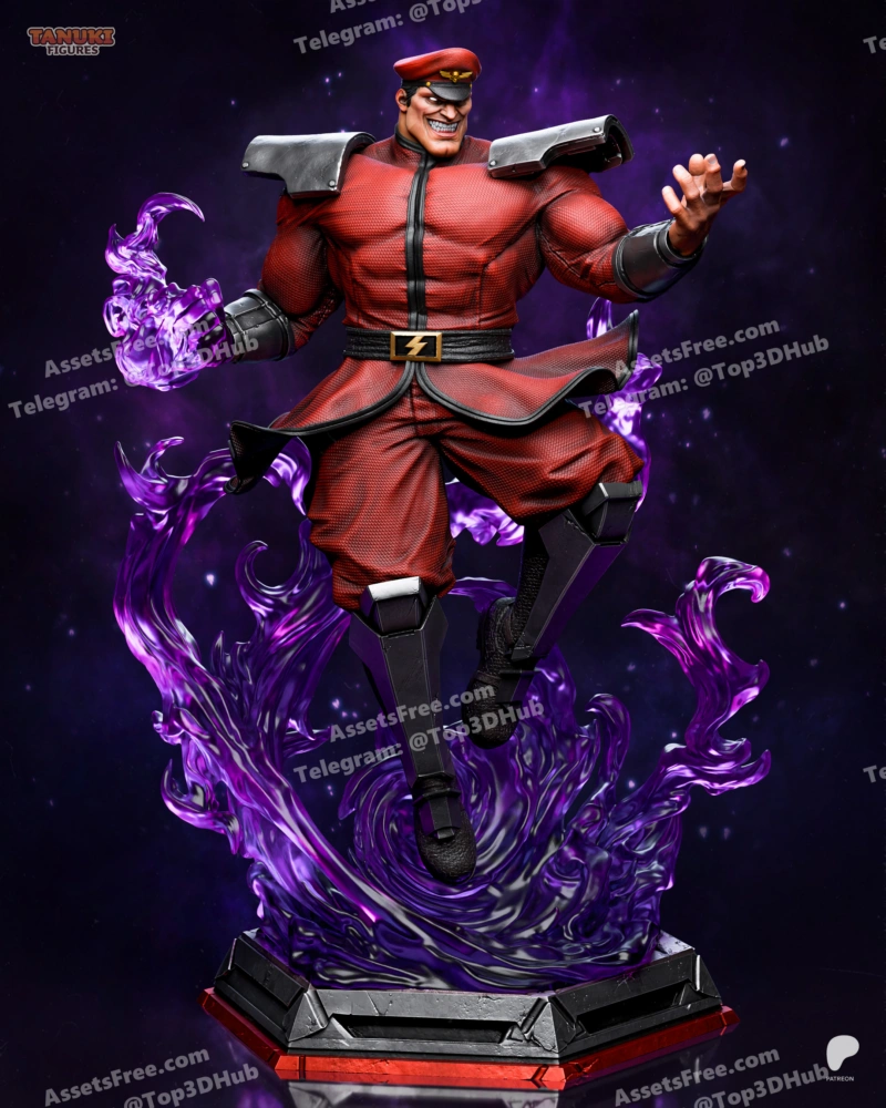 M. Bison Street Fighter