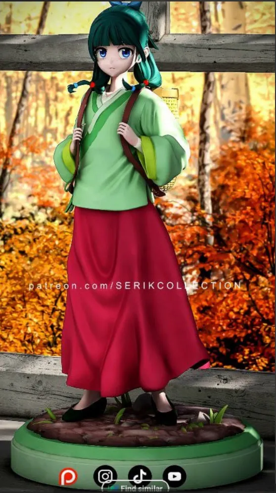 MAOMAO THE APOTHECARY DIARIES SERIK COLLECTION