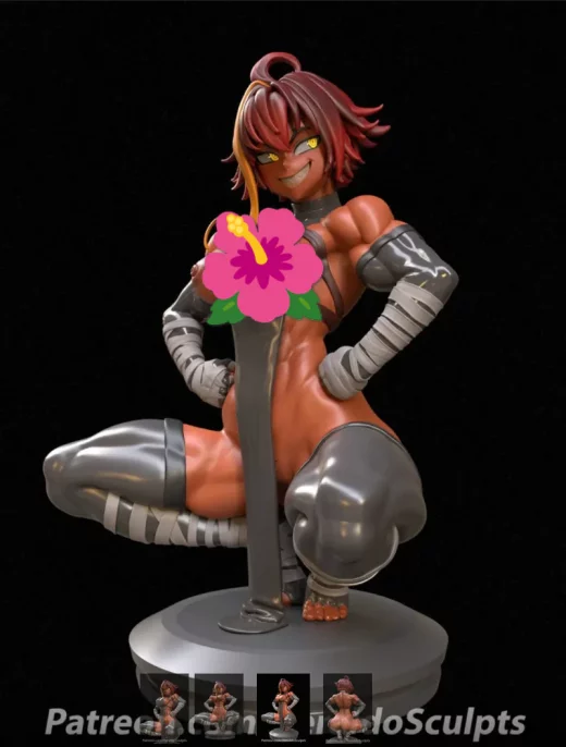 MARL BARROCK Heraldo Sculpt