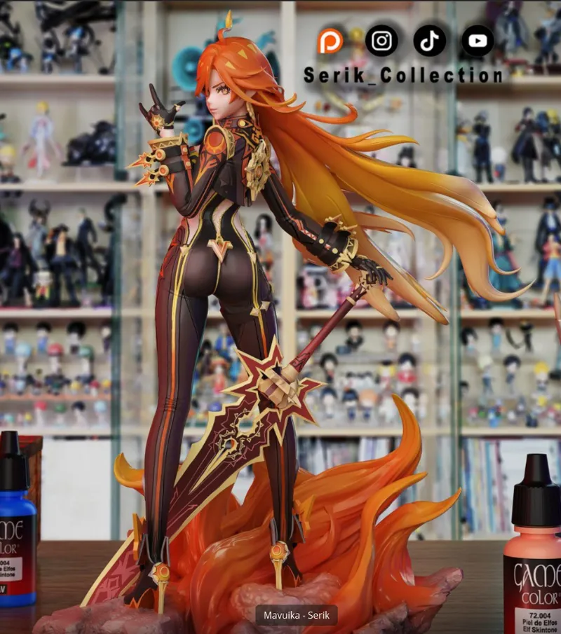 MAVUIKA SERIK COLLECTION