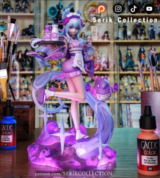 MIZUKI GENSHIN IMPACT SERIK COLLECTION