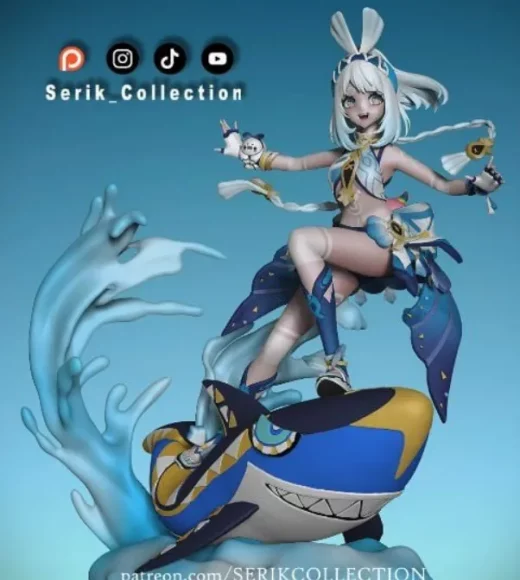 MUALANI GENSHIN IMPACT SERIK COLLECTION