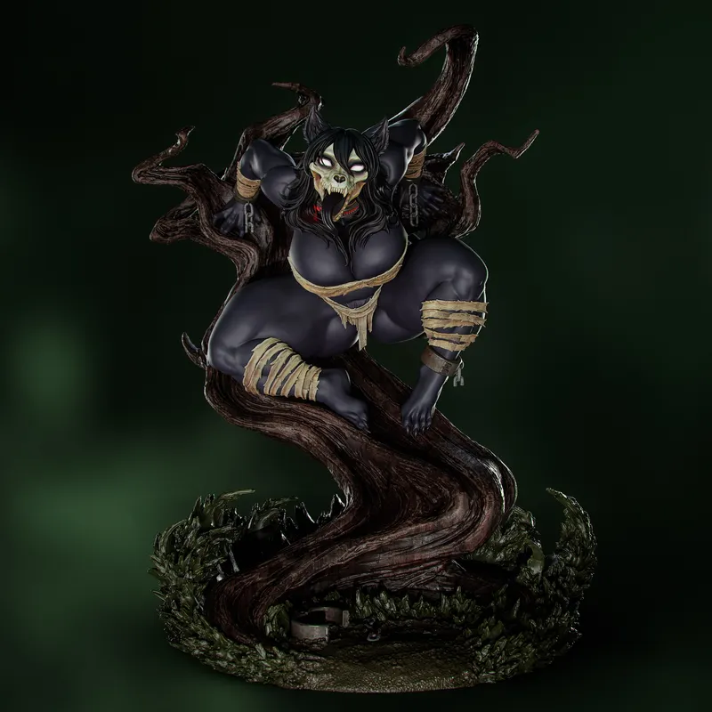 Mal0 Gatsu Release – STL 3D Print Model | AssetsFree.com Mal0 Gatsu Release