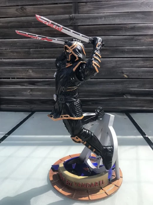 Massines teddy Ronin. Marvel @stl for Home