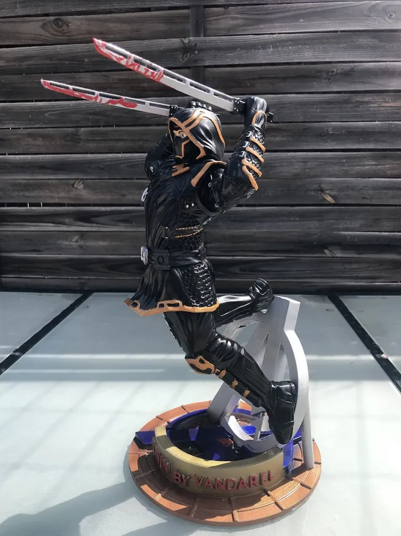 Massines teddy Ronin. Marvel @stl for Home