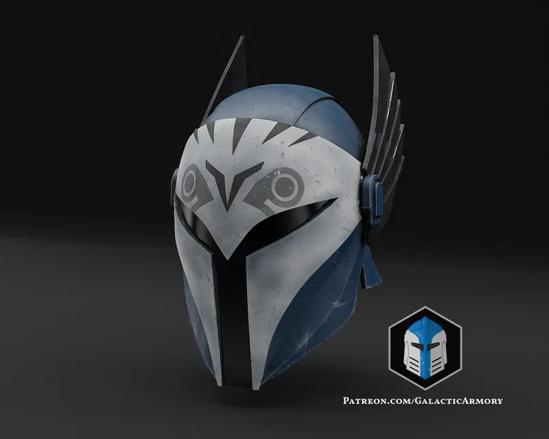 Medieval Bo Katan Helmet – STL 3D Print Model | AssetsFree.com Medieval Bo Katan Helmet