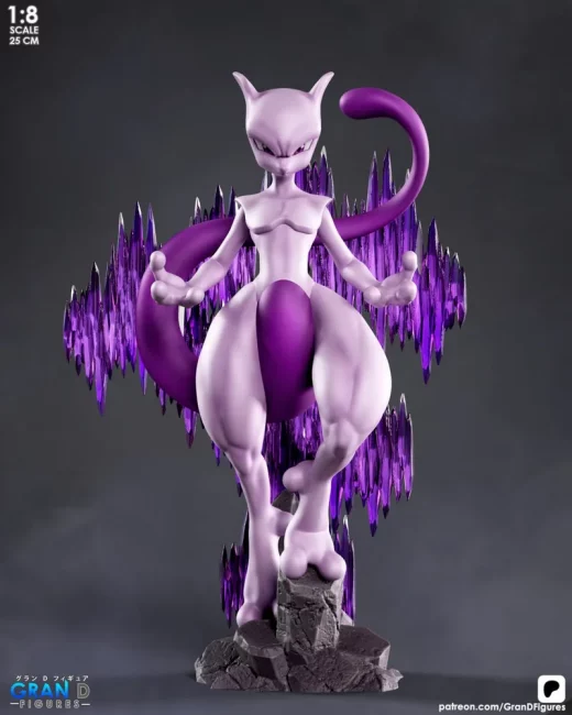 Mewtwo Gran D Figures