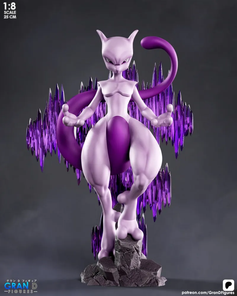 Mewtwo Gran D Figures