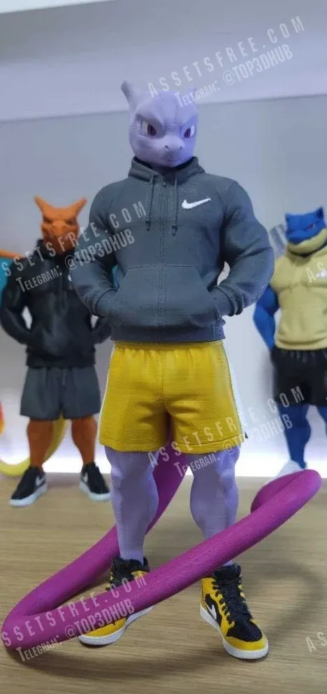 Mewtwo Urban